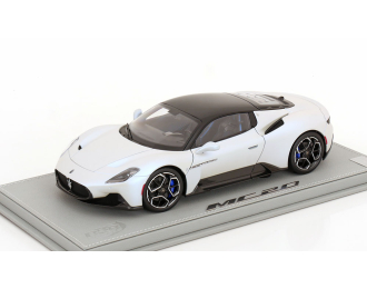 MASERATI MC20 Coupe (2020), matt-white black