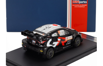 TOYOTA Yaris Gr Rally1 Hybrid Team Toyota Gazoo Racing Wrt №18 Rally Sardinia (2024) Takamoto Katsuta - Aaron Johnston, Matt Black