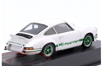 PORSCHE 911 Carrera RS 2.7, Grand Prix white / green