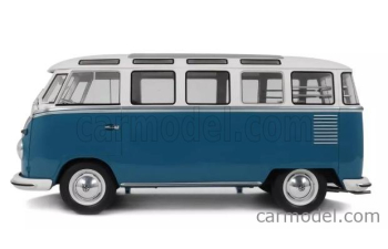 VOLKSWAGEN T1 Samba Minibus (1962), regatta blue
