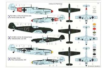 Сборная модель Messerschmitt Bf 109B "Berta" Freedom's Edge