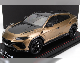 LAMBORGHINI Urus Performante (2022) - Con Vetrina - With Showcase, Bronzo Hypnos - Copper Carbon