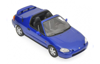 HONDA CR-X del Sol (1993), blue