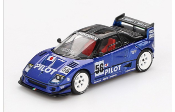 MAZDA AZ-1 Liberty Walk LB40 Pilot №56 (1994), blue