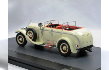 MERCEDES-BENZ Model K Torpedo Transformable Saoutchik 1926 White