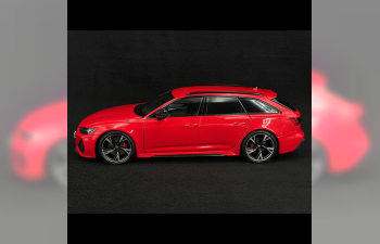 AUDI RS6 Avant (2021), red