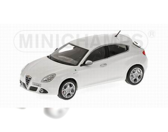 ALFA ROMEO Giulietta (2010), white