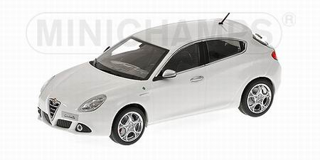 ALFA ROMEO Giulietta (2010), white