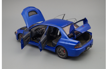 Mitsubishi Lancer Evolution IX, blue