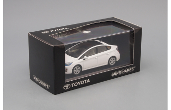 TOYOTA New Prius Hybrid Synergy Drive, white