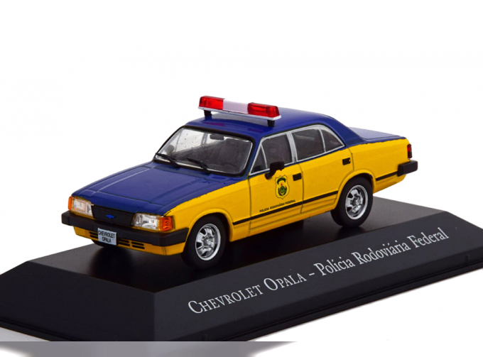 Chevrolet Opala Policia Rodoviaria Federal 1988 Полиция