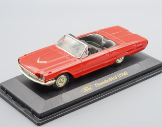 FORD Thunderbird (1966), Road Signature, red