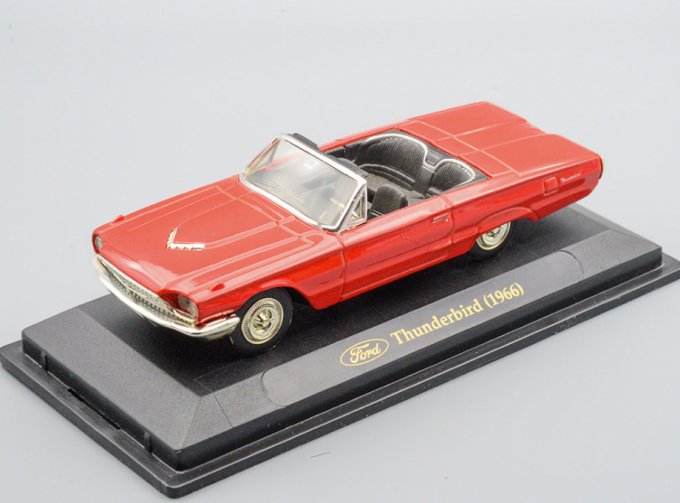 FORD Thunderbird (1966), Road Signature, red