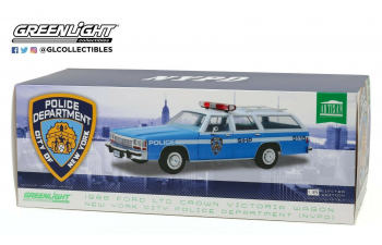 FORD LTD Crown Victoria Wagon "New York City Police Department" (NYPD) 1988