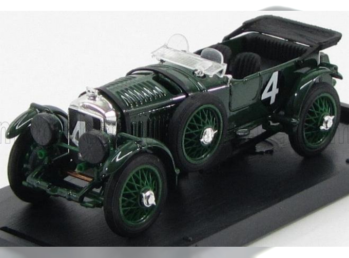 BENTLEY Speed Six 6.6l Team Bentley Motors Ltd N 4 Winner 24h Le Mans (1930) W.Barnato - G.Kidston, Biritish Racing Green