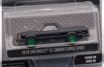 CHEVROLET El Camino Super Sport 1978 Black (Greenlight!!!)