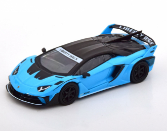 LAMBORGHINI Aventador Gt Evo Lb-works Silhouette Lhd (2019), Baby Blue