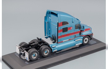 KENWORTH T2000 (1998), blue metallic red