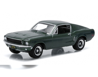 FORD Mustang GT Fastback "Bullitt" 1968 Highland Green