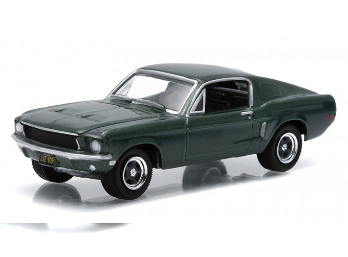 FORD Mustang GT Fastback "Bullitt" 1968 Highland Green