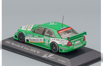 MERCEDES-BENZ C-CLASS AMG U. Alzen #22 DTM 1995, green