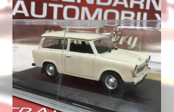 TRABANT 601 KOMBI, Legendarni automobily minule ery 27