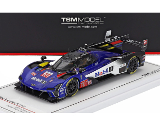 CADILLAC V-series R 5.5l V8 Team Cadillac Wtr №101 24h Le Mans (2025) Filipe Albuquerque - Jordan Taylor - Ricky Taylor, White Blue