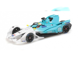 FORMULA E SEASON 5 - NIO FORMULA E TEAM - OLIVIER TURVEY