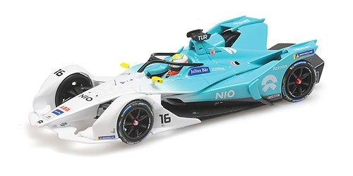 FORMULA E SEASON 5 - NIO FORMULA E TEAM - OLIVIER TURVEY