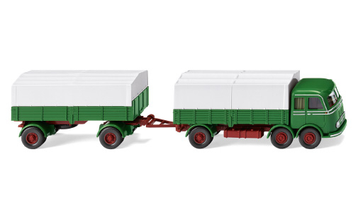 MERCEDES-BENZ LP 333 grün