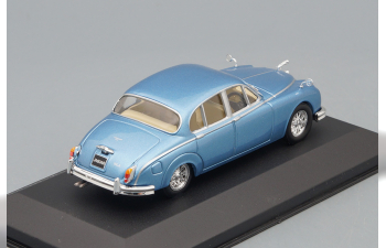 JAGUAR MkII (1960), metallic light blue