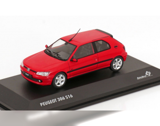 PEUGEOT 306 S16 (2002), red