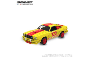 FORD Mustang Cobra II, Shell 120th Anniversary (1976), yellow/red