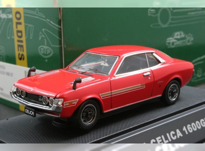 TOYOTA Celica 1600 GT, red