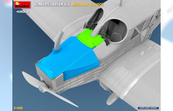 Сборная модель JUNKERS Larsen Jl.6 Military Service Airplane 1942