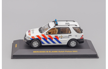 MERCEDES-BENZ M-Klasse Dutch Police 2003