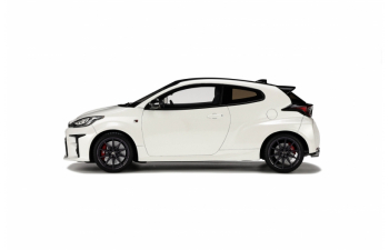 TOYOTA Yaris GR, white