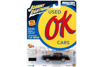 CHEVROLET Monte-Carlo (1978), black