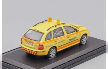 SKODA Fabia Combi "Pet- Medic" (2010), yellow