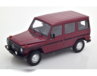 MERCEDES-BENZ G-Model LWB (1980), dark red