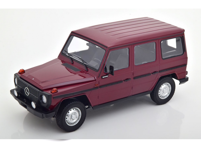 MERCEDES-BENZ G-Model LWB (1980), dark red