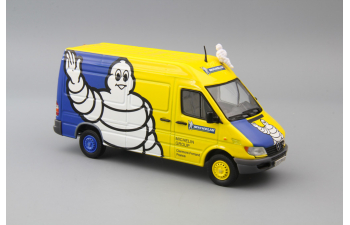 MERCEDES-BENZ Sprinter TDI «Michelin», yellow