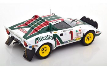 LANCIA Stratos HF (1977), Alitalia