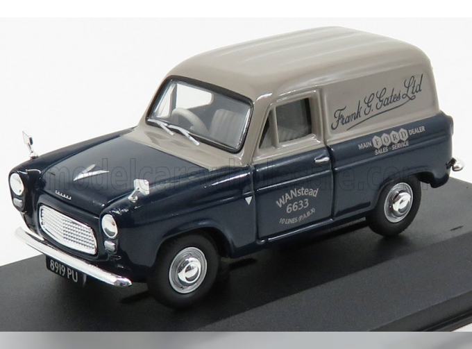 FORD 300e Thames Van Frank G.Gates Ltd (1954), Blue Grey