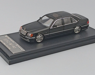 MERCEDES-BENZ S600 V12 (W140), black