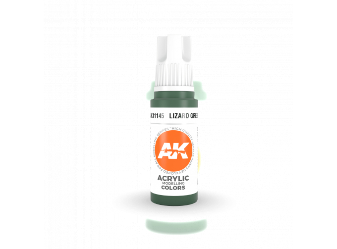 Краска акриловая 3rd Generation Lizard Green 17ml