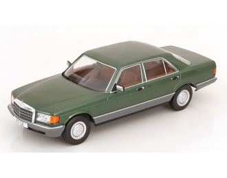 MERCEDES-BENZ S-Klasse (W126) (1979), green
