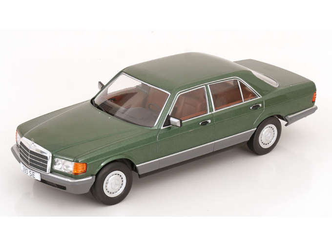MERCEDES-BENZ S-Klasse (W126) (1979), green