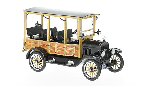FORD Model T Depot Heck 1925 Black/Wood