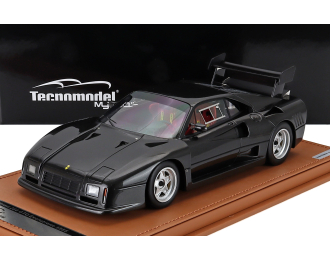 FERRARI 288 Gto Evoluzione 1985 - Silver Wheels, Black Met
